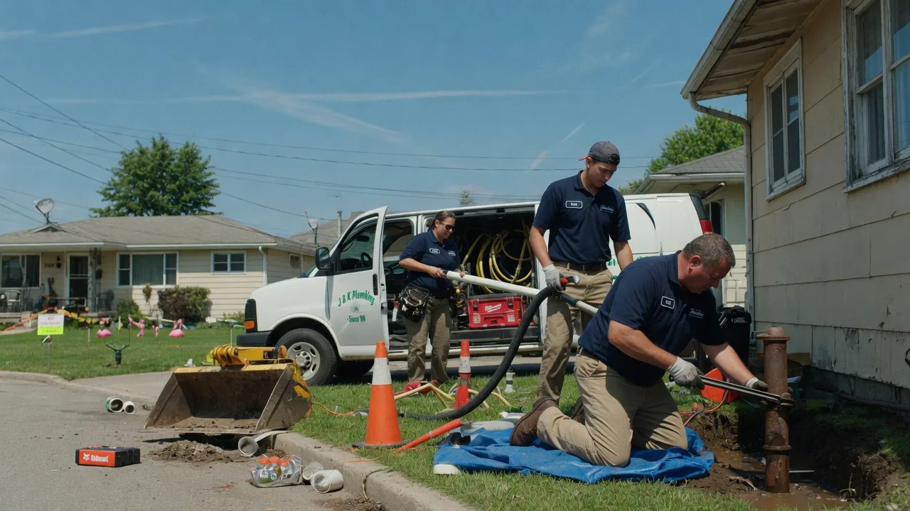 Emergency Plumber in Derby Line, VT near me